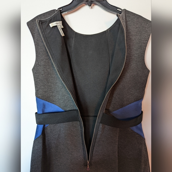 Max & Cleo colour block sheath dress - size 10 - Picture 9 of 9